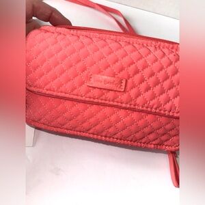 Vera Bradley Pink Quilted Crossbody Bag - NWT